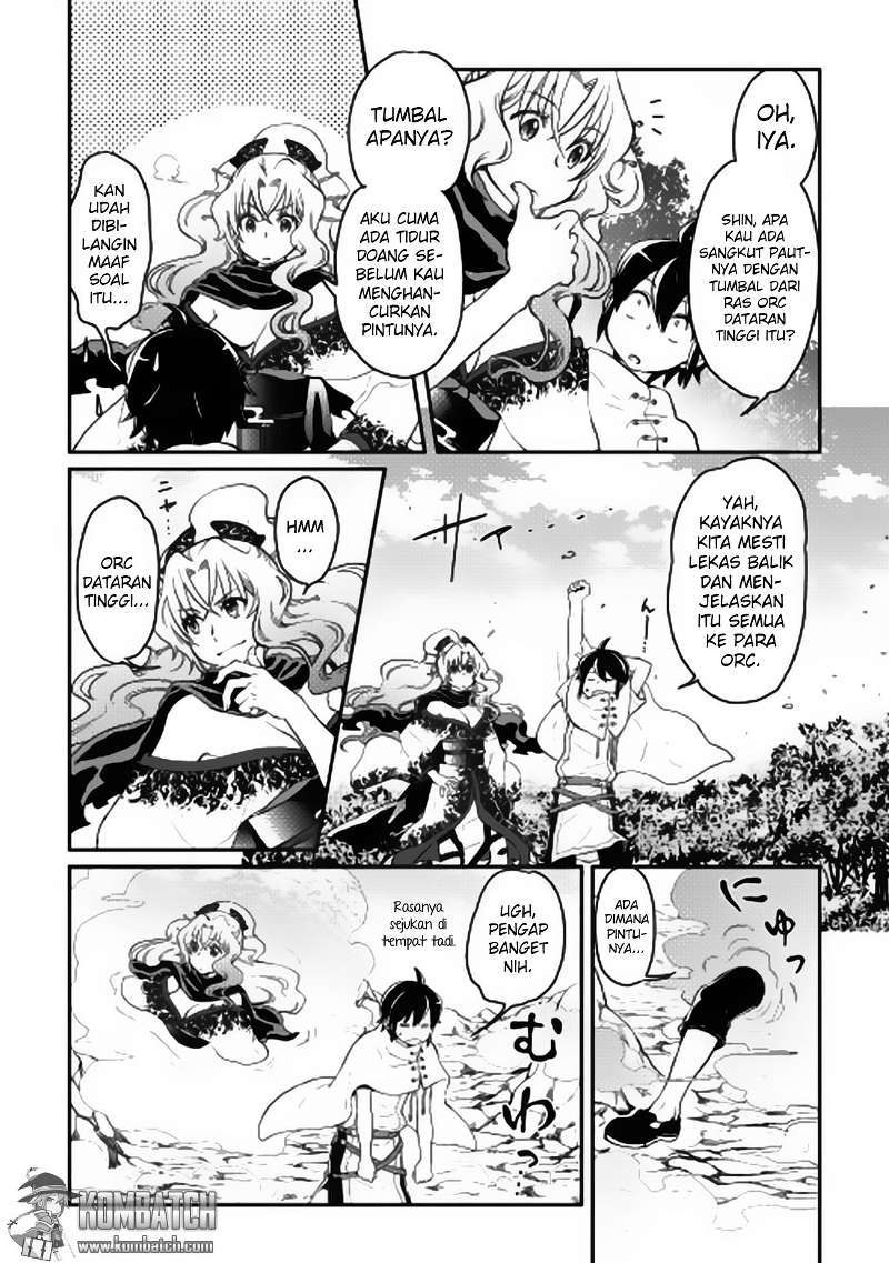 Tsuki ga Michibiku Isekai Douchuu Chap 5 - Next Chap 6