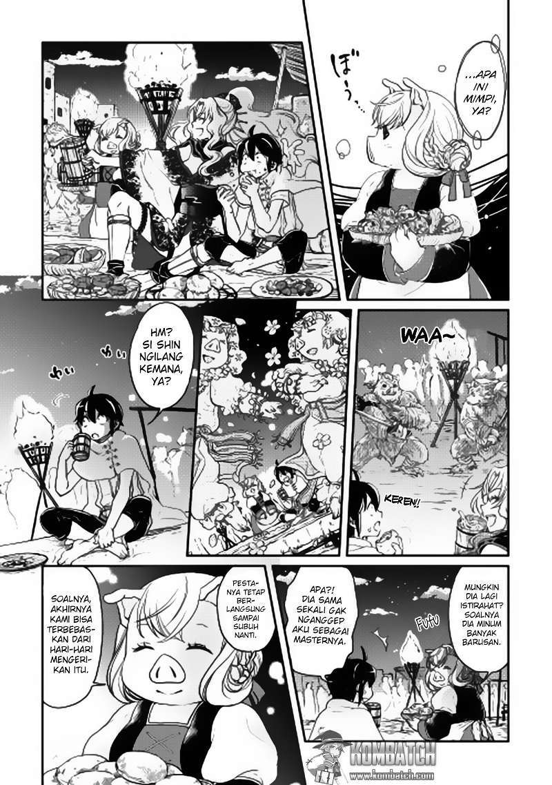 Tsuki ga Michibiku Isekai Douchuu Chap 5 - Next Chap 6