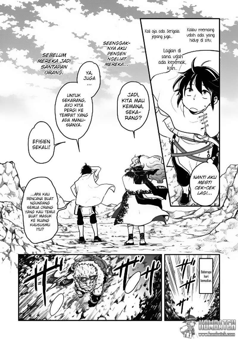 Tsuki ga Michibiku Isekai Douchuu Chap 5 - Next Chap 6