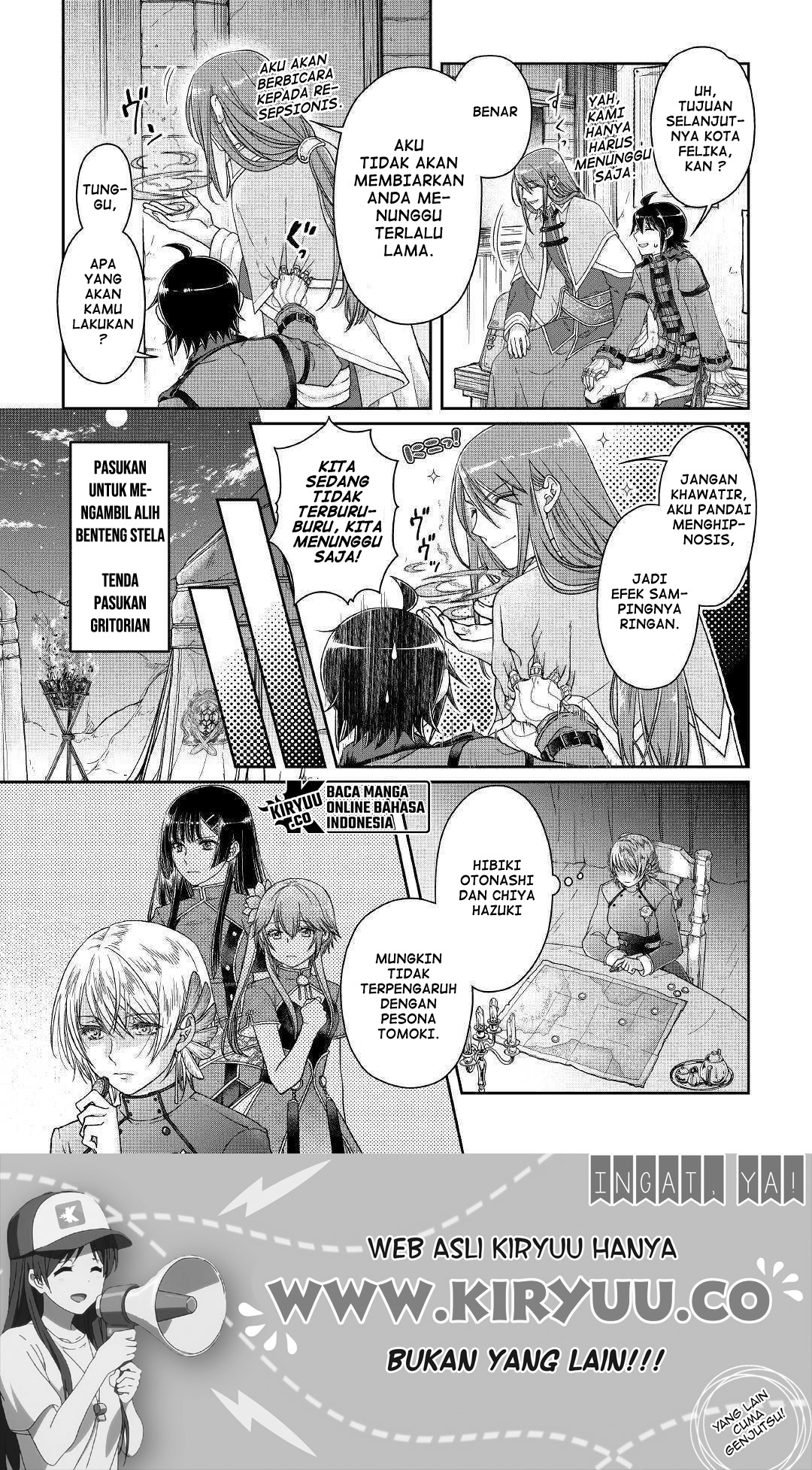 Tsuki ga Michibiku Isekai Douchuu Chap 50 - Next Chap 51