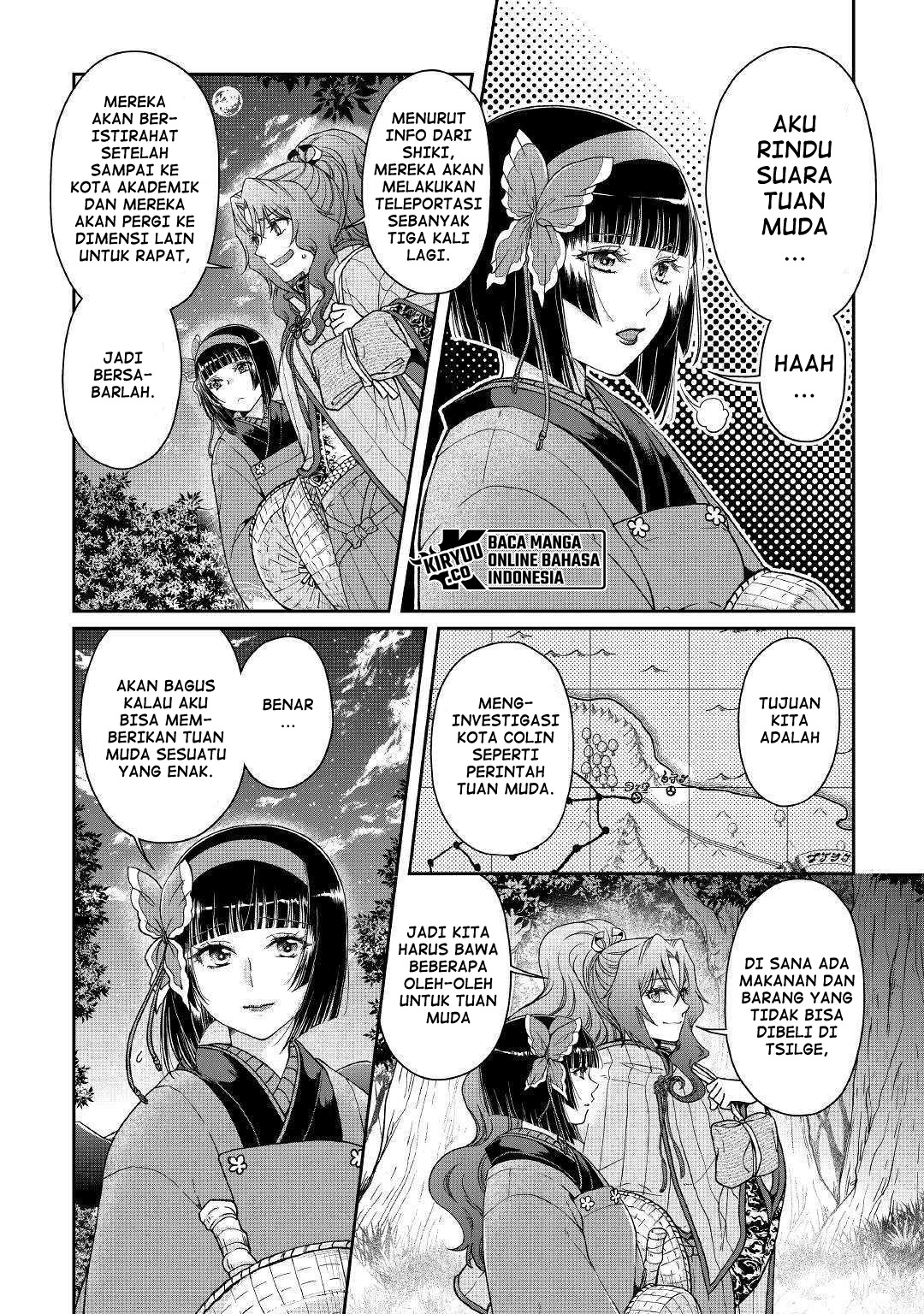 Tsuki ga Michibiku Isekai Douchuu Chap 50 - Next Chap 51