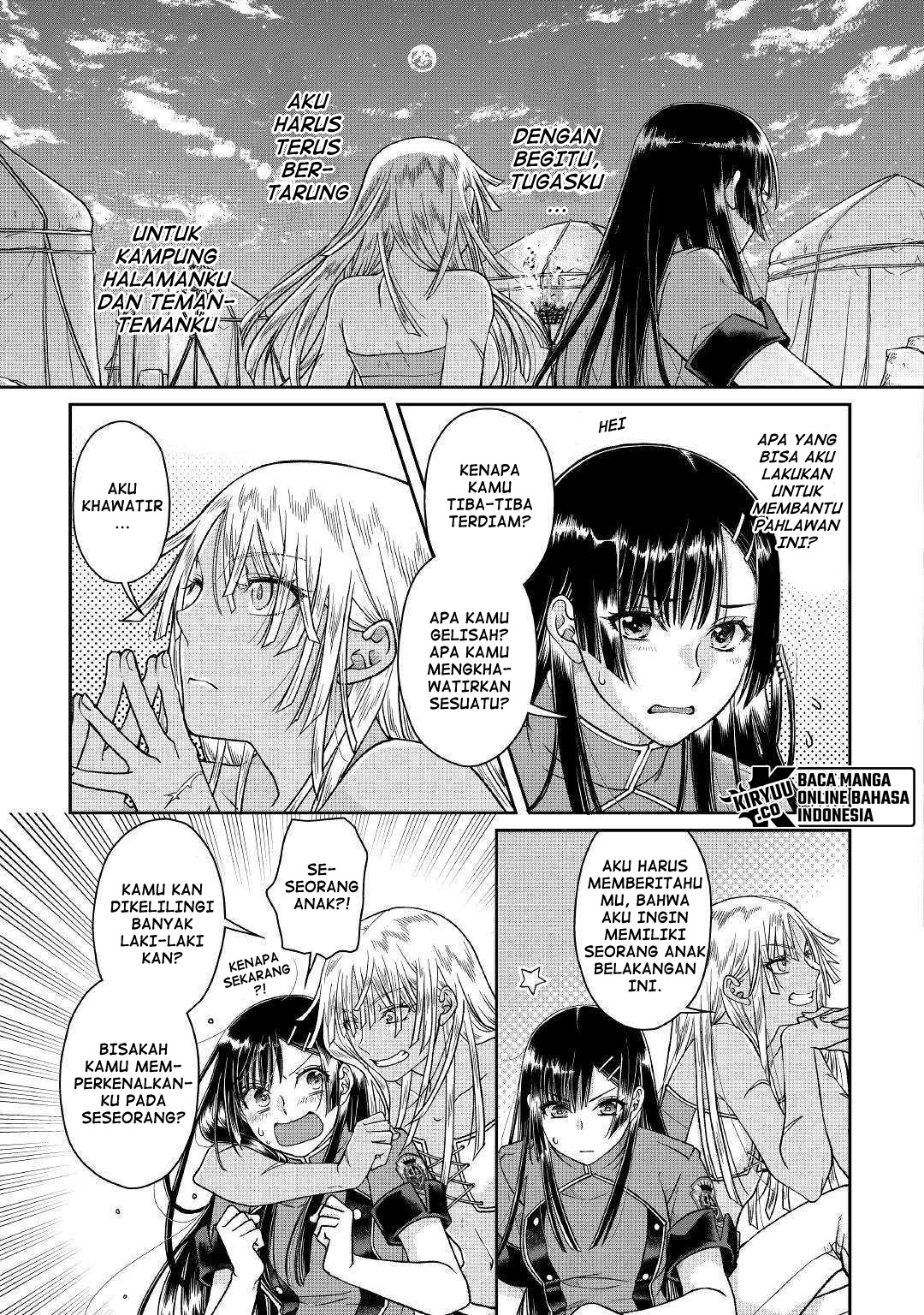 Tsuki ga Michibiku Isekai Douchuu Chap 50 - Next Chap 51