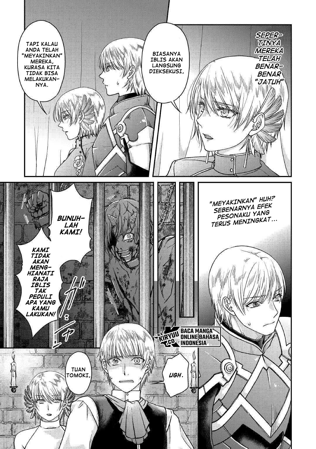 Tsuki ga Michibiku Isekai Douchuu Chap 50 - Next Chap 51