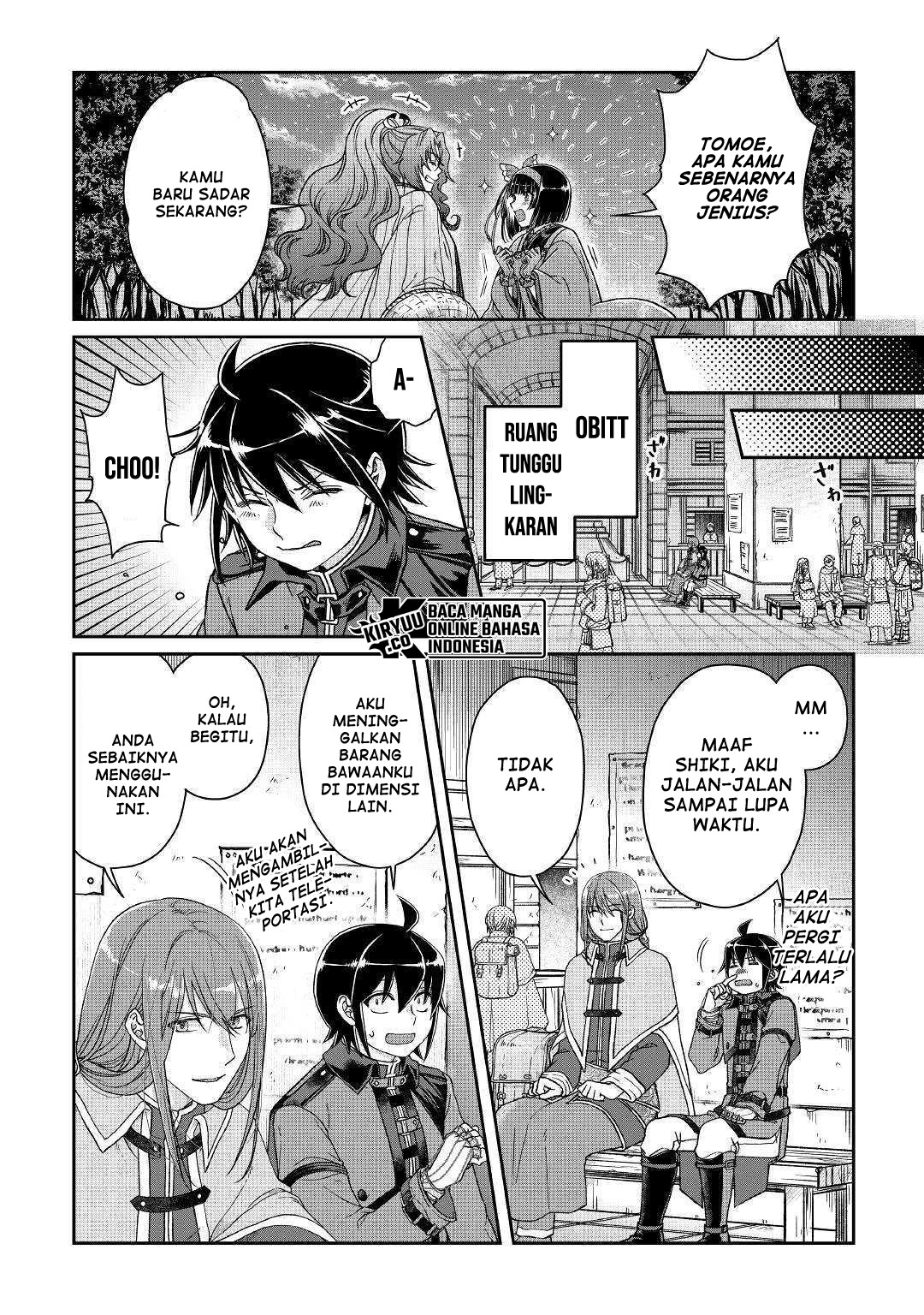 Tsuki ga Michibiku Isekai Douchuu Chap 50 - Next Chap 51