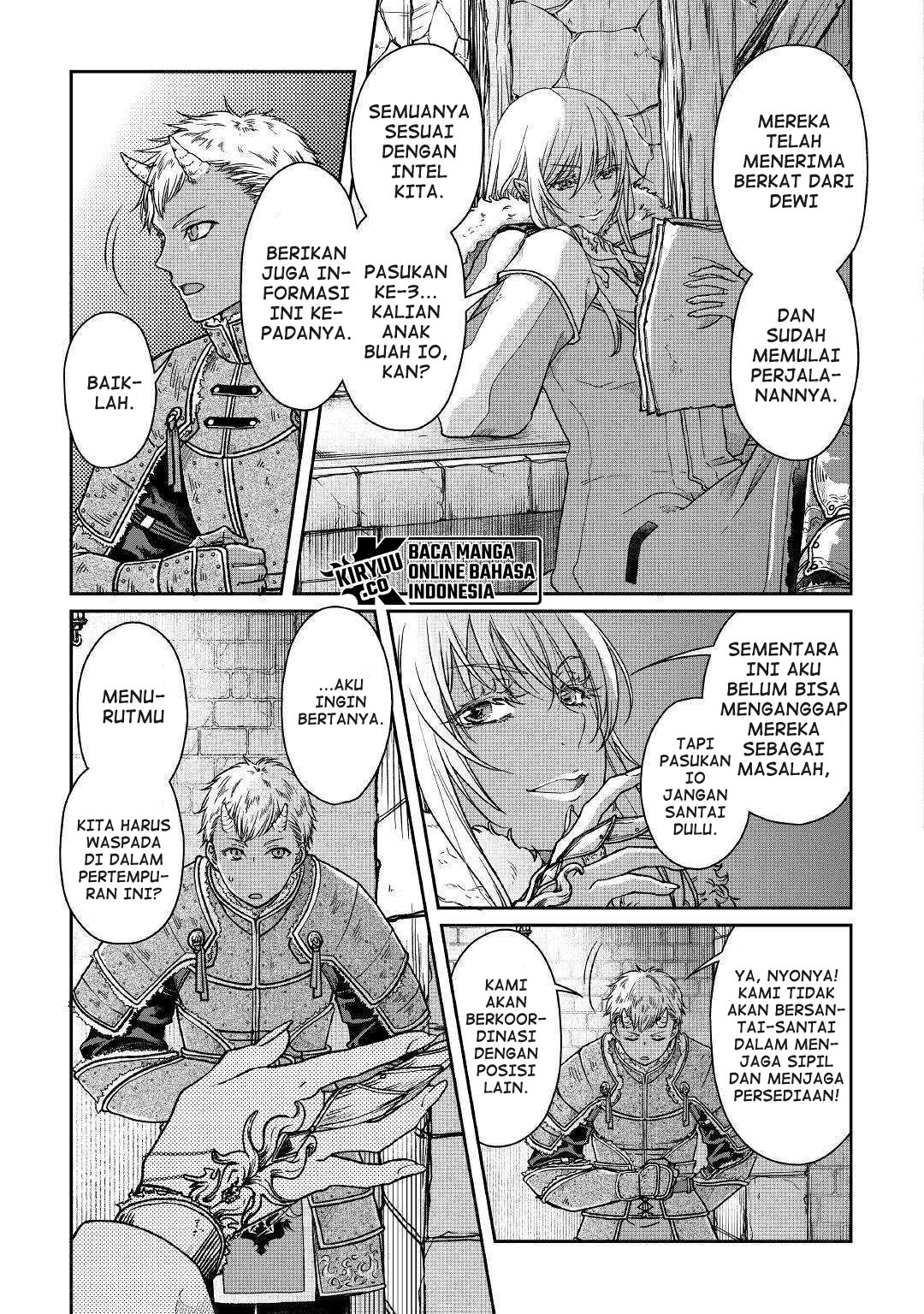 Tsuki ga Michibiku Isekai Douchuu Chap 51 - Next Chap 52