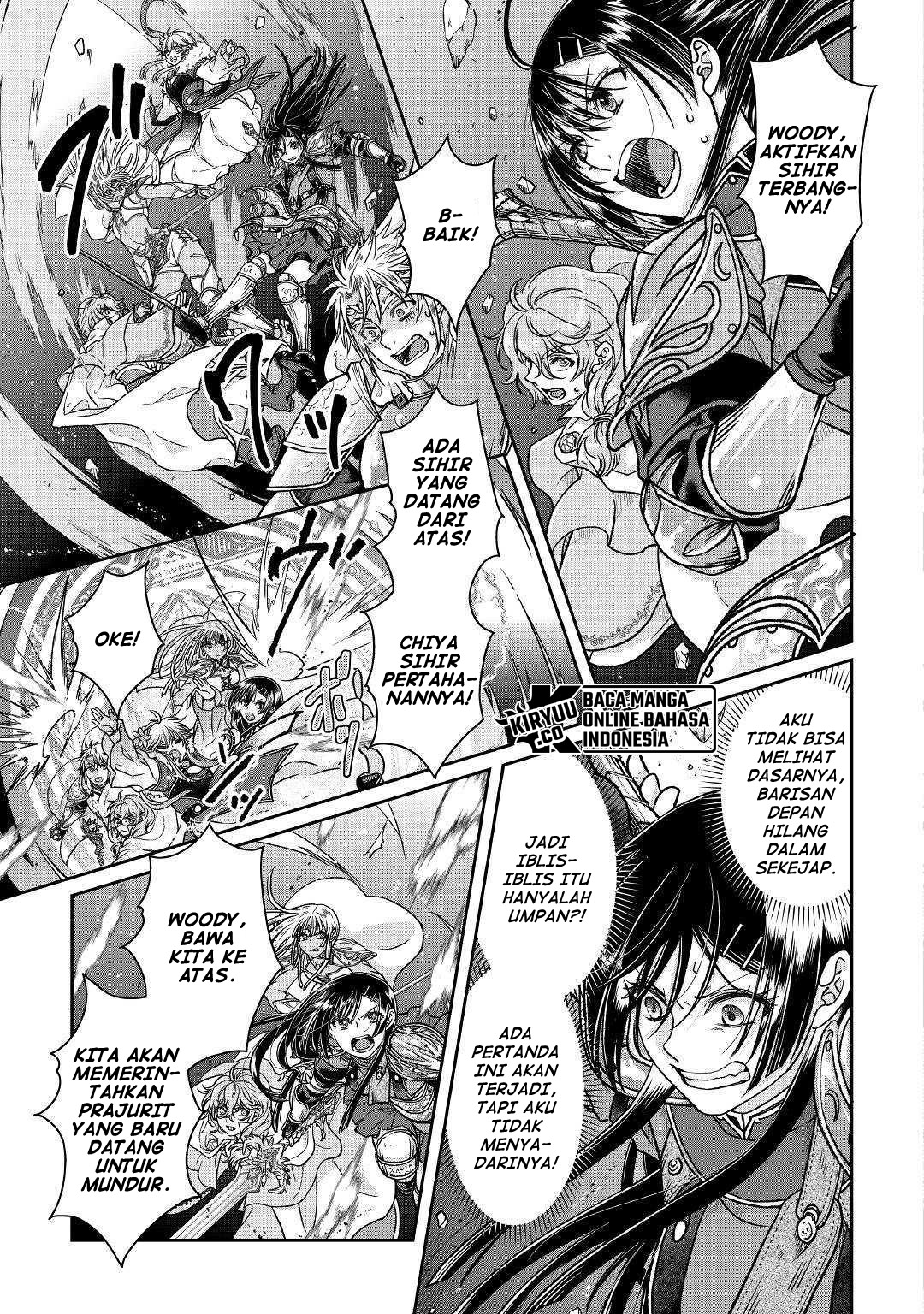 Tsuki ga Michibiku Isekai Douchuu Chap 51 - Next Chap 52