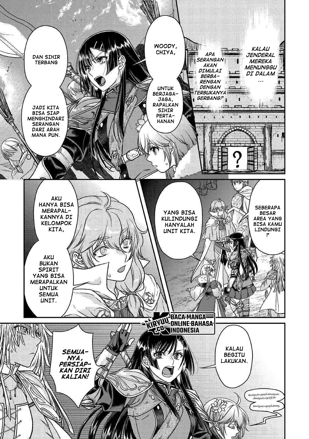 Tsuki ga Michibiku Isekai Douchuu Chap 51 - Next Chap 52