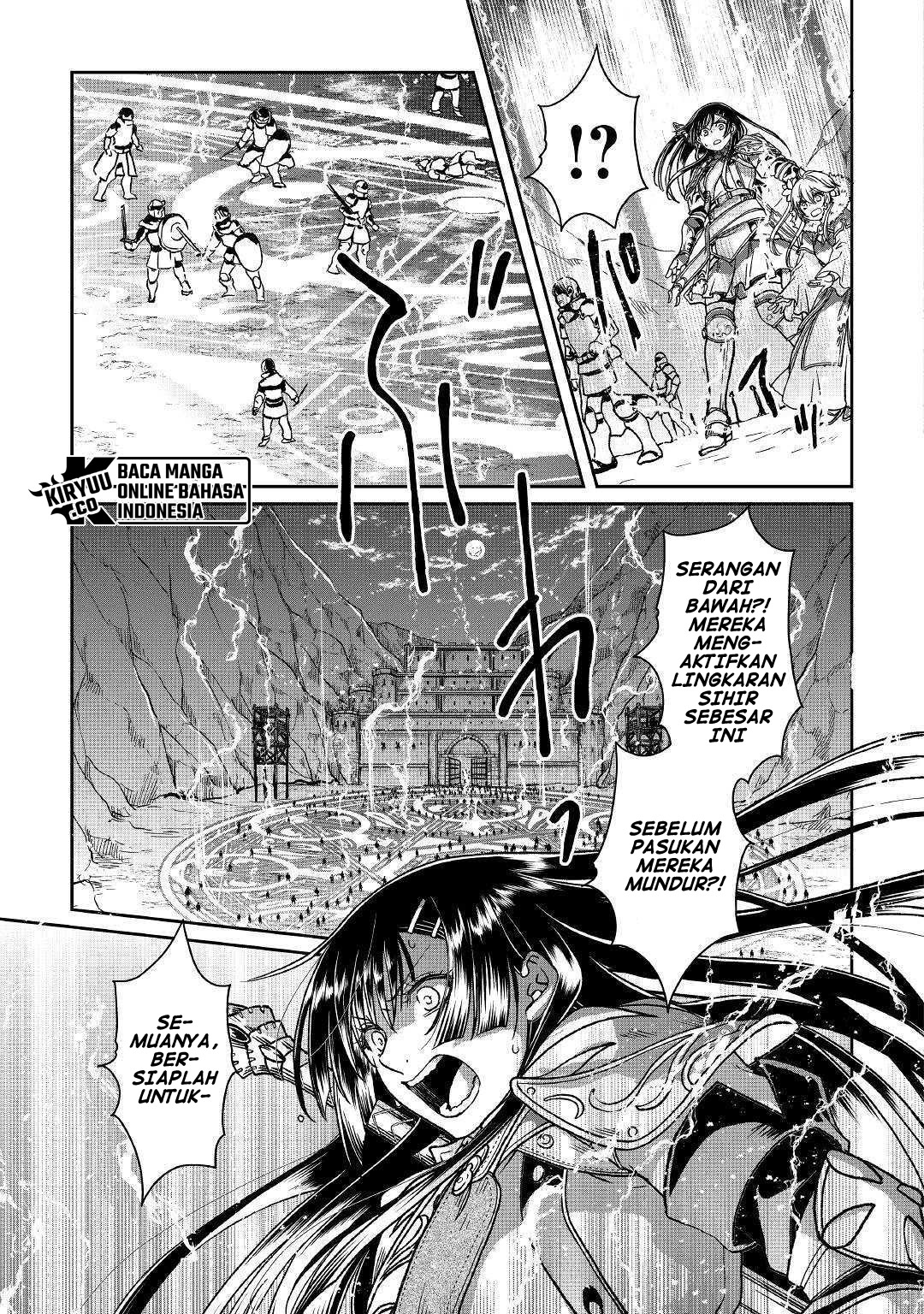 Tsuki ga Michibiku Isekai Douchuu Chap 51 - Next Chap 52