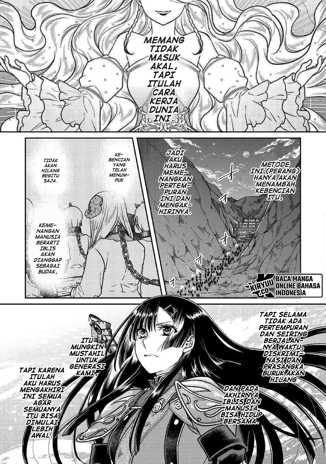 Tsuki ga Michibiku Isekai Douchuu Chap 51 - Next Chap 52