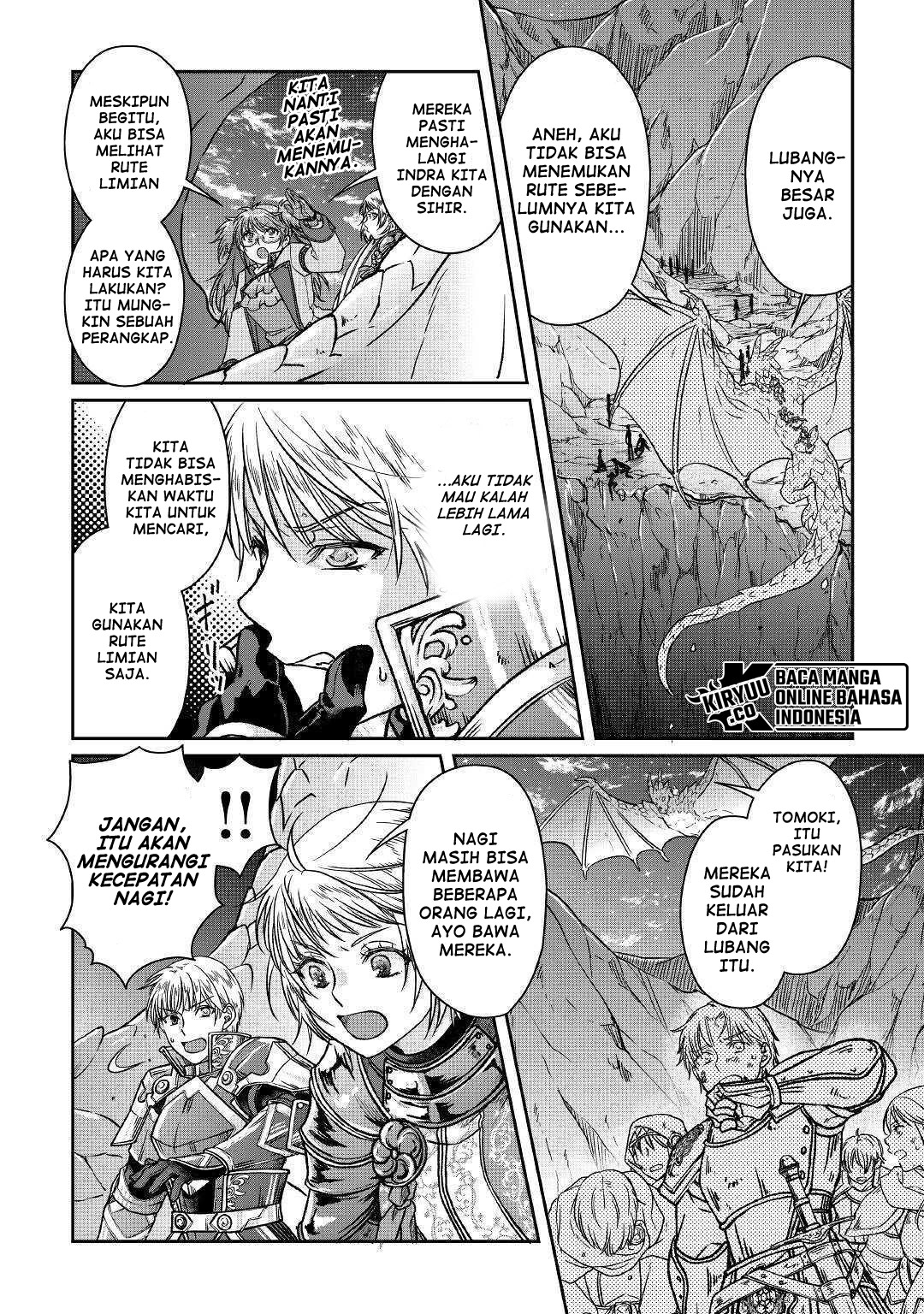 Tsuki ga Michibiku Isekai Douchuu Chap 51 - Next Chap 52