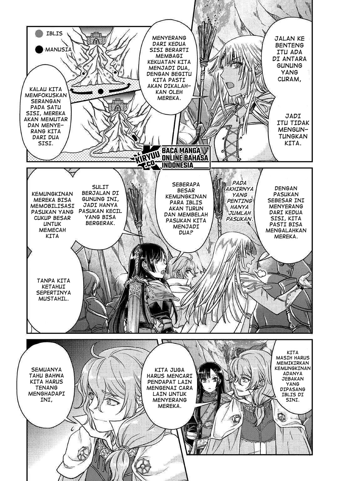 Tsuki ga Michibiku Isekai Douchuu Chap 51 - Next Chap 52