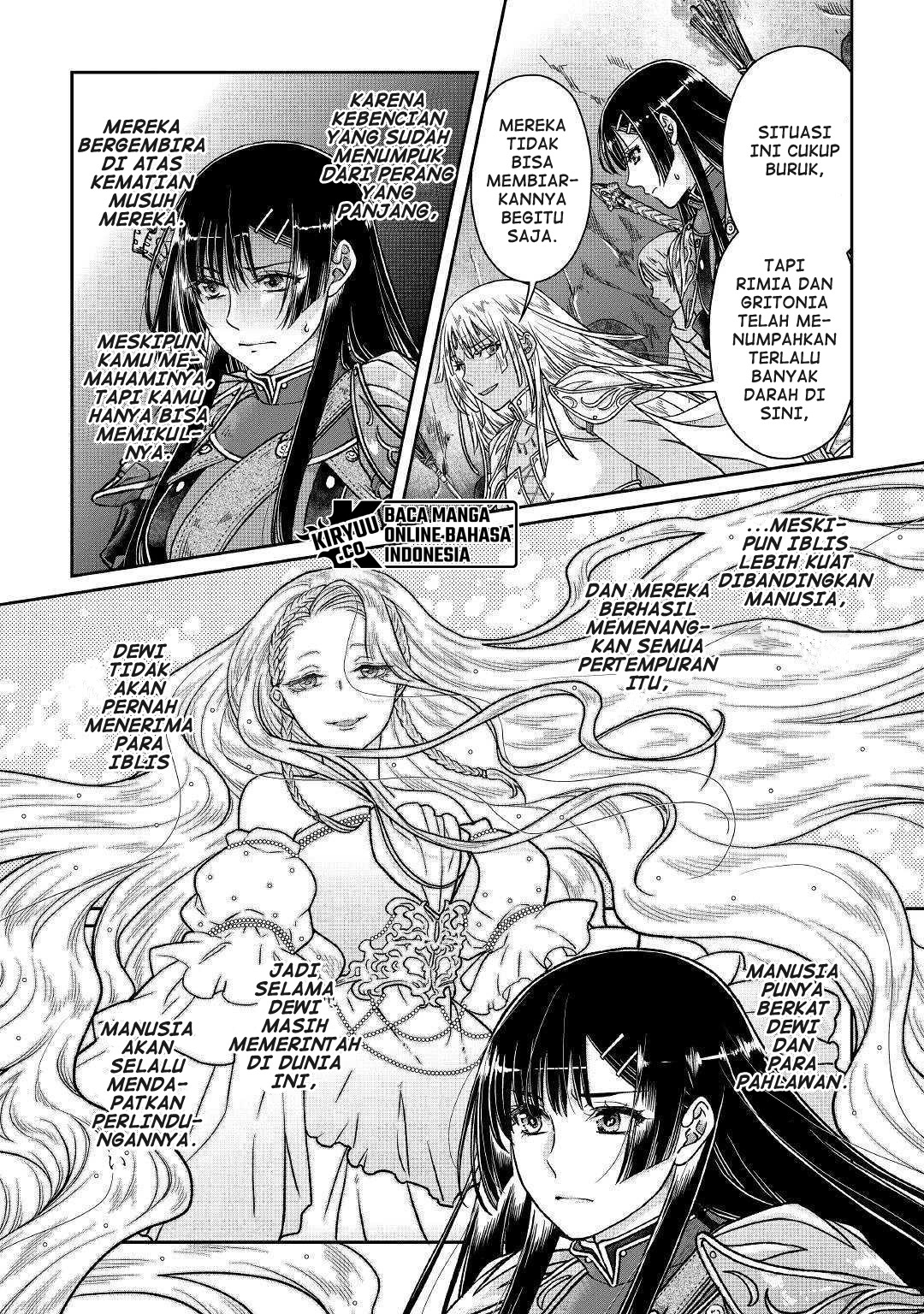 Tsuki ga Michibiku Isekai Douchuu Chap 51 - Next Chap 52