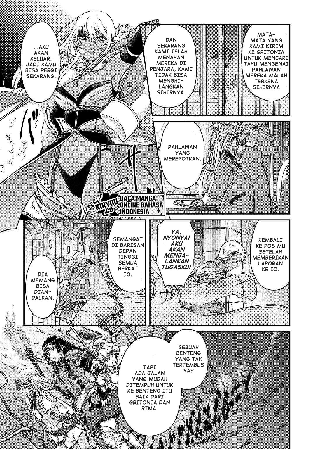 Tsuki ga Michibiku Isekai Douchuu Chap 51 - Next Chap 52