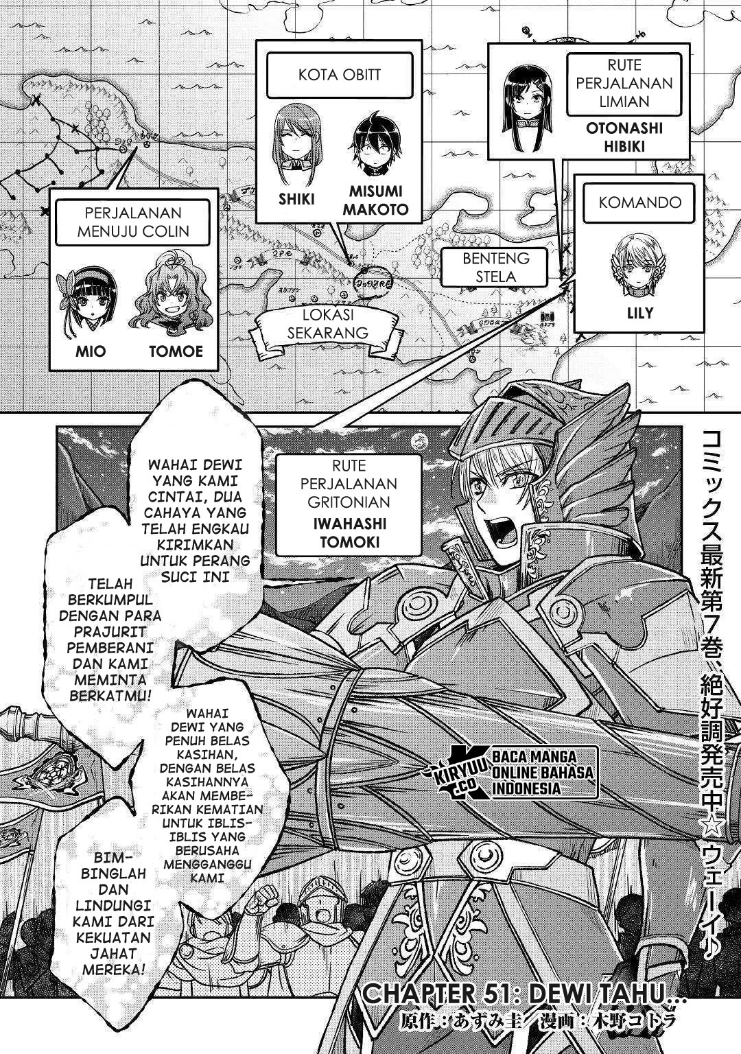 Tsuki ga Michibiku Isekai Douchuu Chap 51 - Next Chap 52