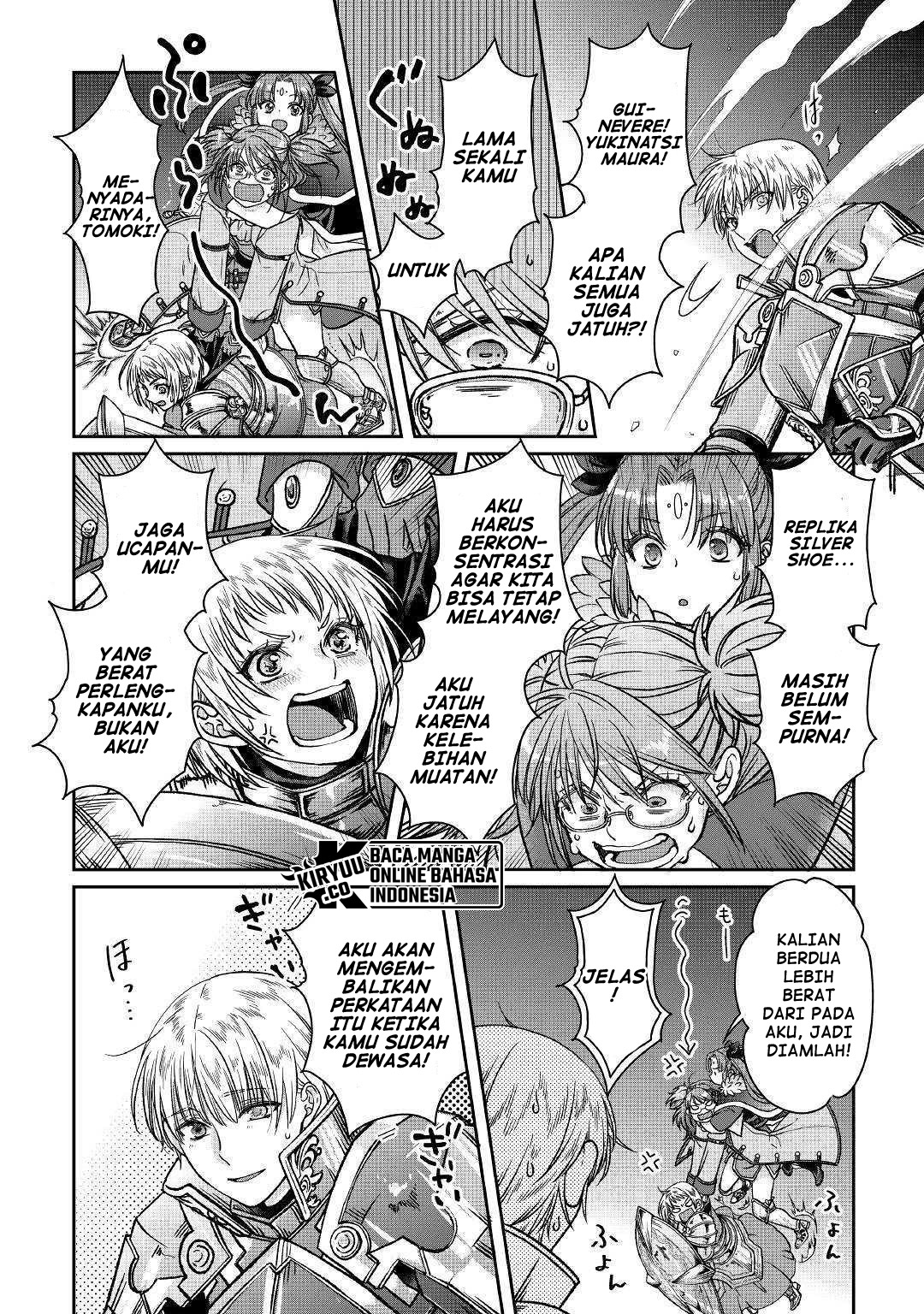 Tsuki ga Michibiku Isekai Douchuu Chap 51 - Next Chap 52