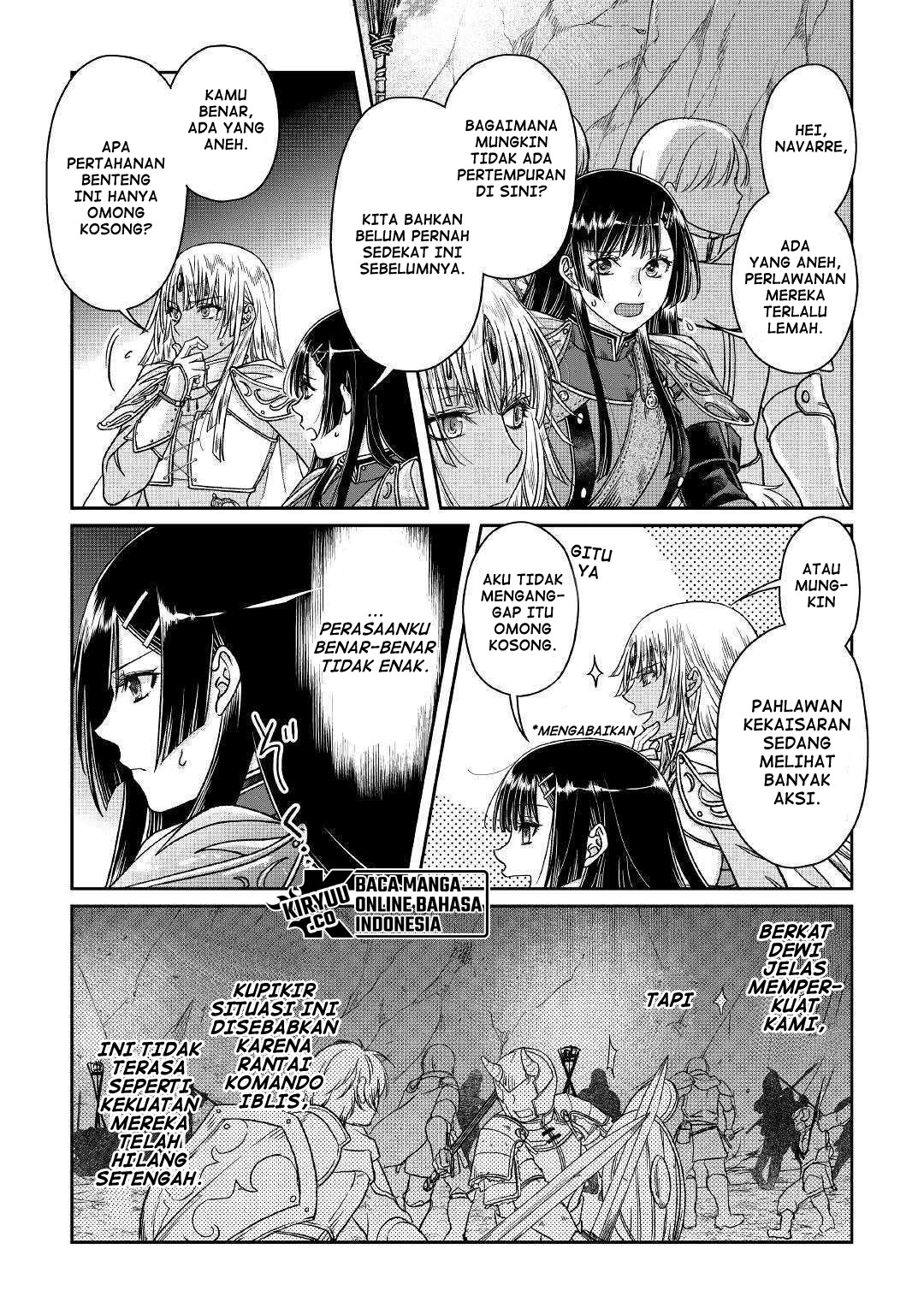 Tsuki ga Michibiku Isekai Douchuu Chap 51 - Next Chap 52