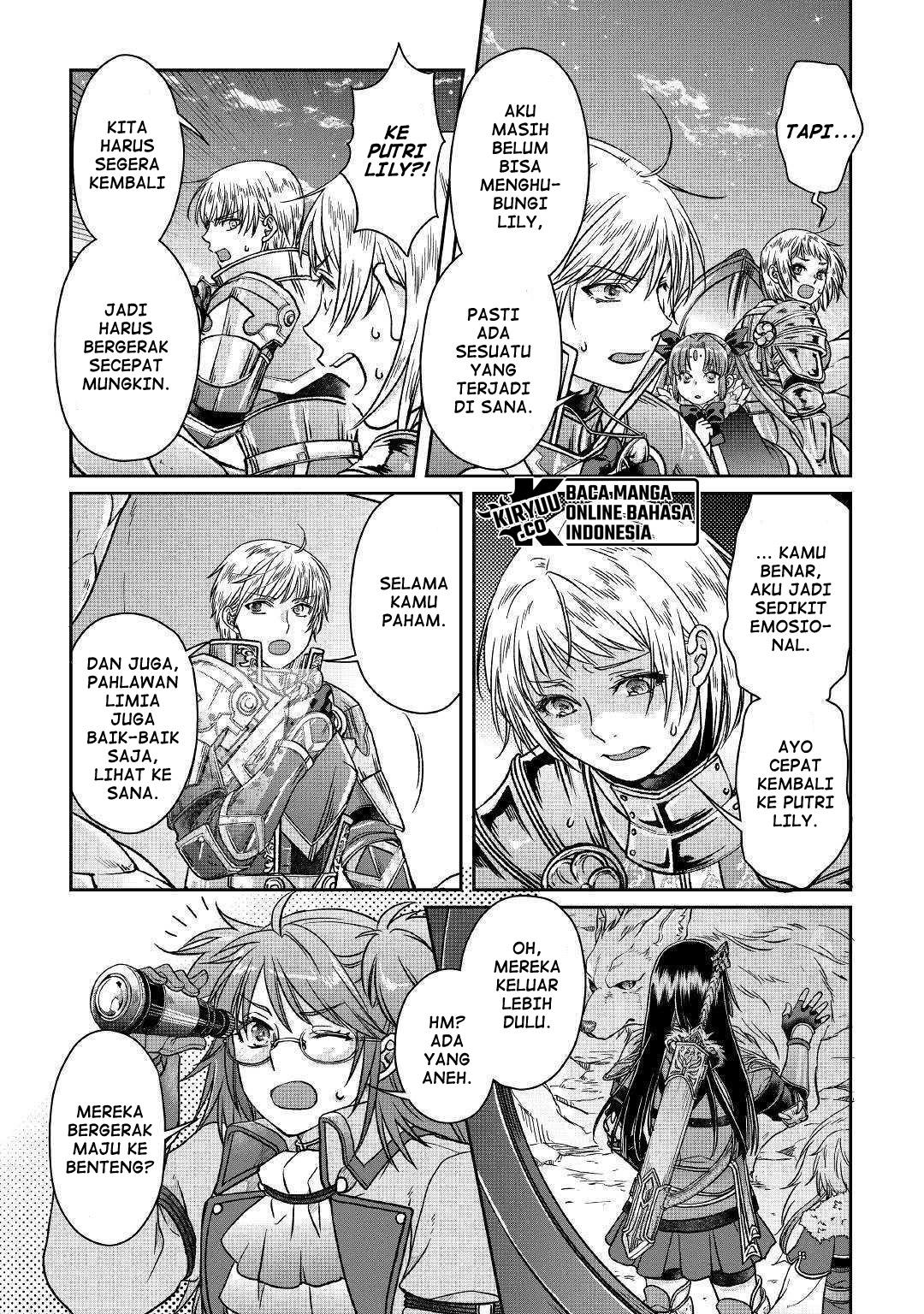 Tsuki ga Michibiku Isekai Douchuu Chap 51 - Next Chap 52