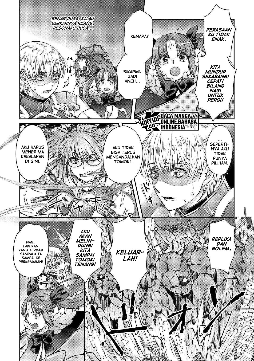 Tsuki ga Michibiku Isekai Douchuu Chap 52 - Next Chap 53