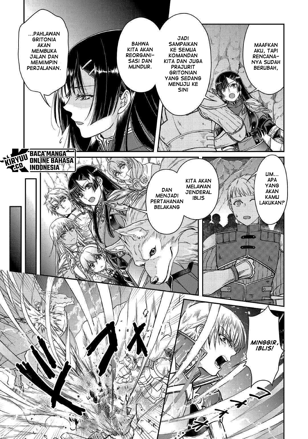 Tsuki ga Michibiku Isekai Douchuu Chap 52 - Next Chap 53