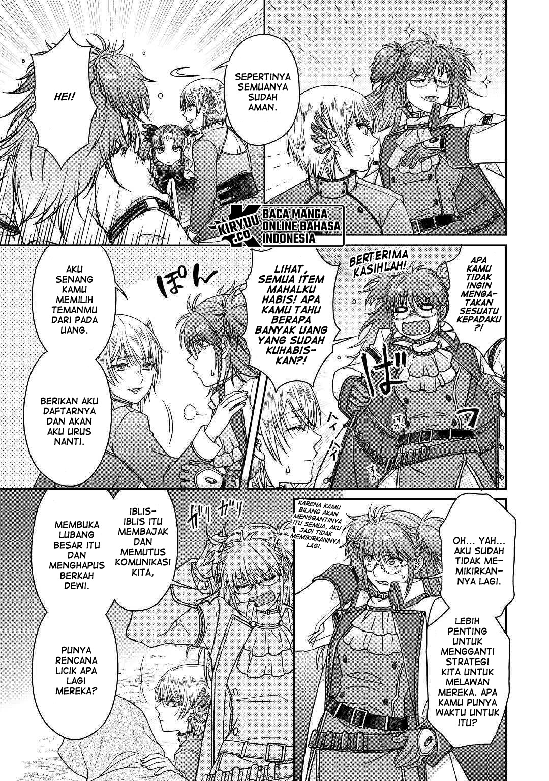 Tsuki ga Michibiku Isekai Douchuu Chap 52 - Next Chap 53