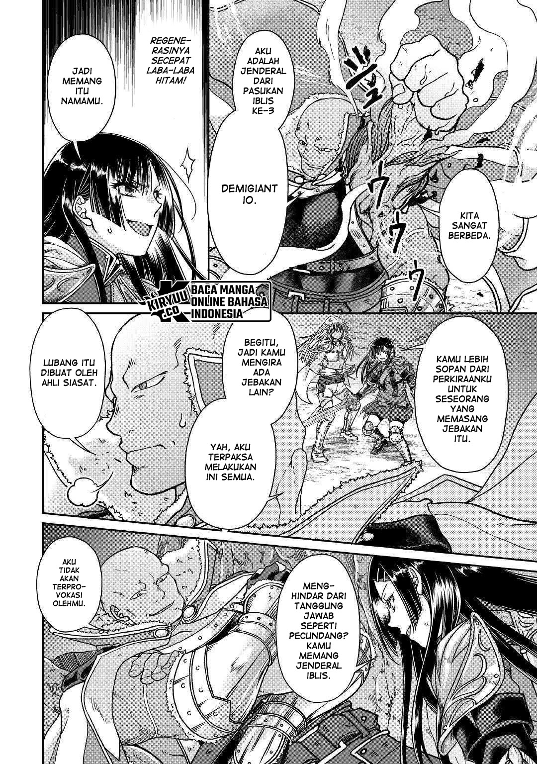 Tsuki ga Michibiku Isekai Douchuu Chap 52 - Next Chap 53