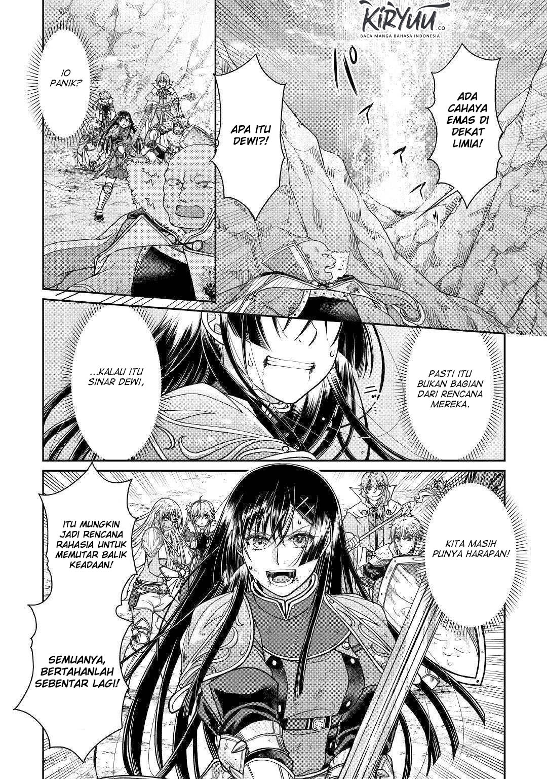 Tsuki ga Michibiku Isekai Douchuu Chap 53 - Next Chap 54