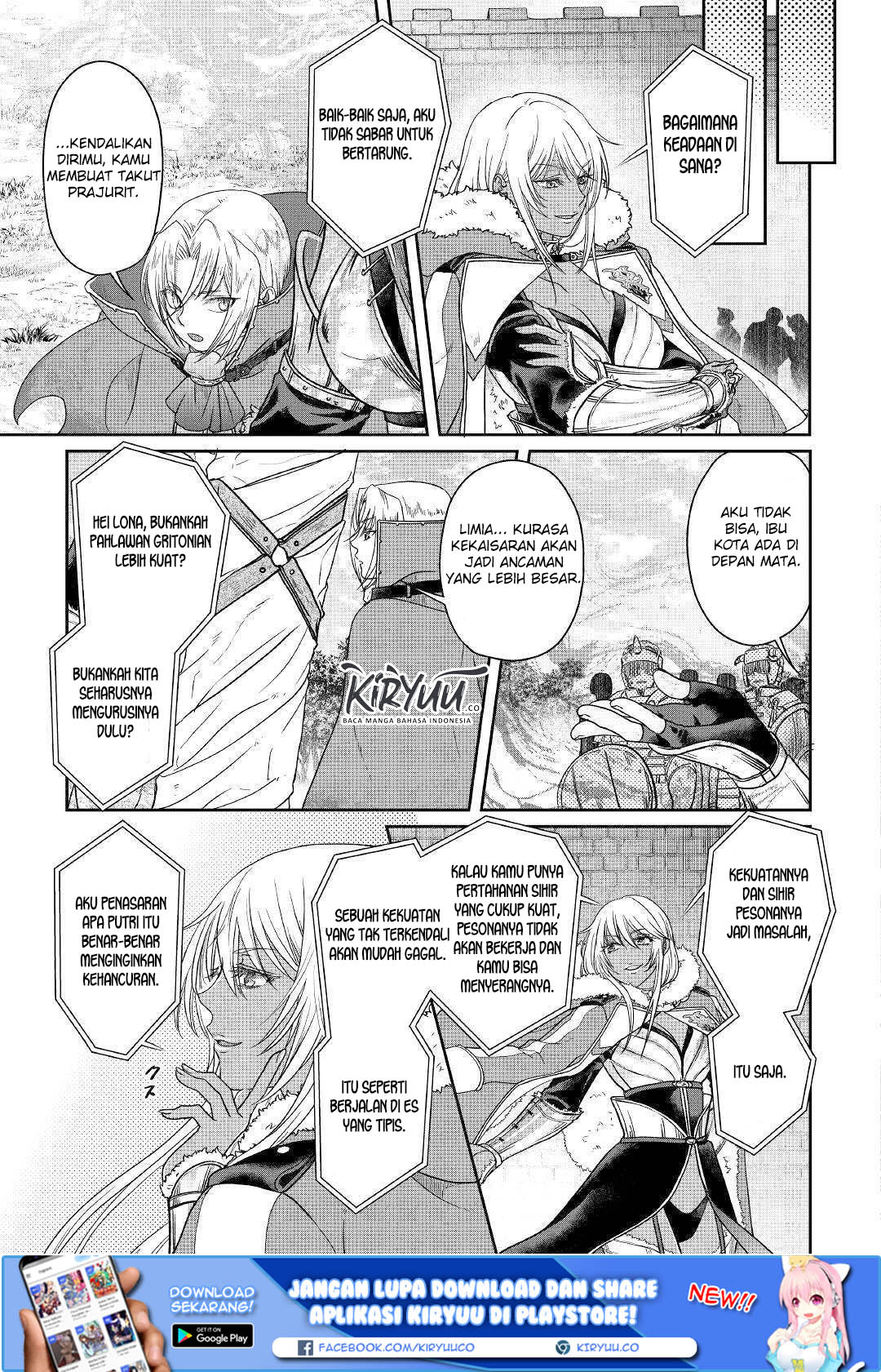 Tsuki ga Michibiku Isekai Douchuu Chap 53 - Next Chap 54