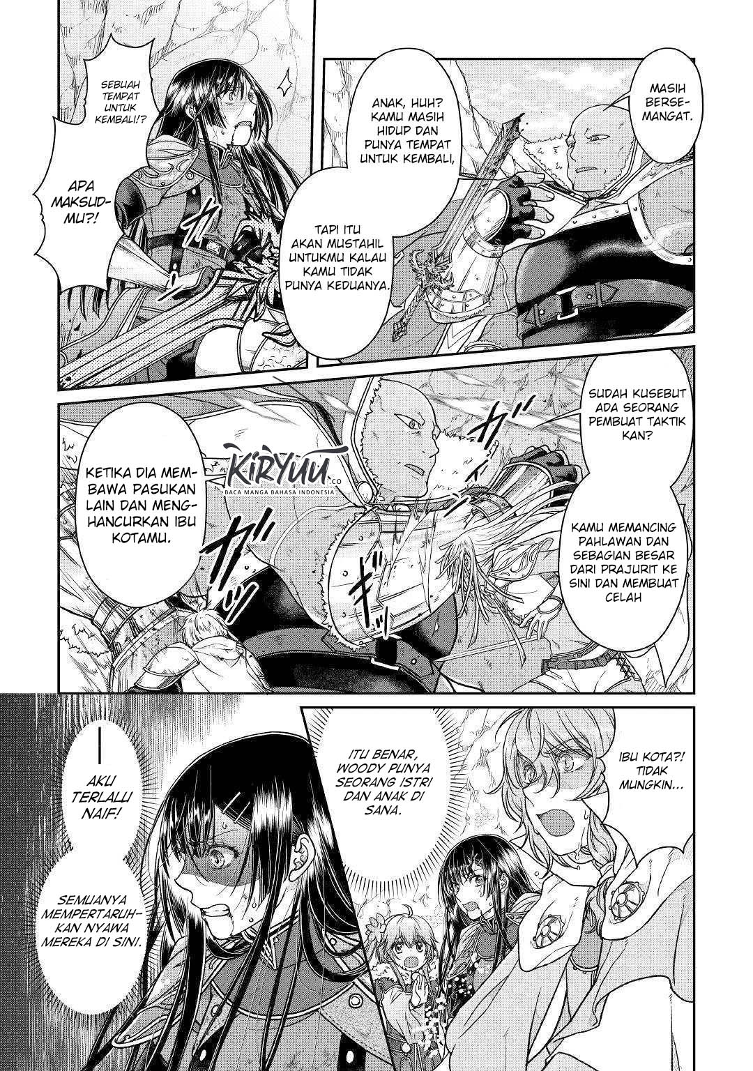 Tsuki ga Michibiku Isekai Douchuu Chap 53 - Next Chap 54