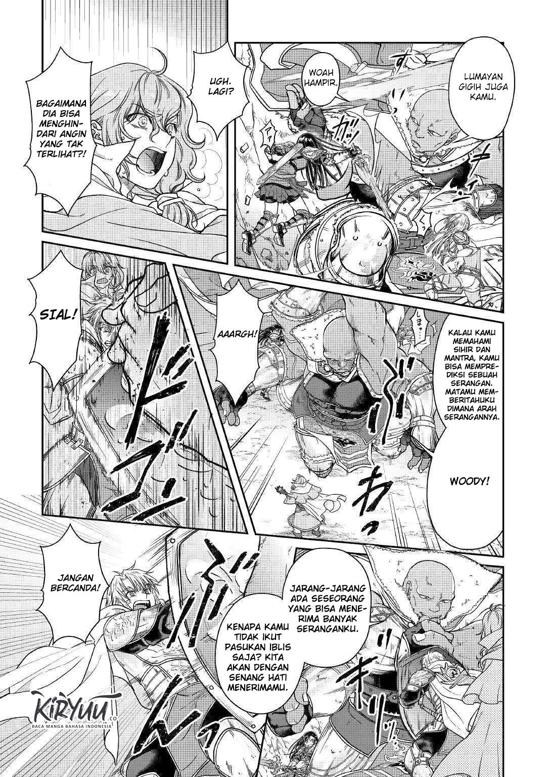 Tsuki ga Michibiku Isekai Douchuu Chap 53 - Next Chap 54