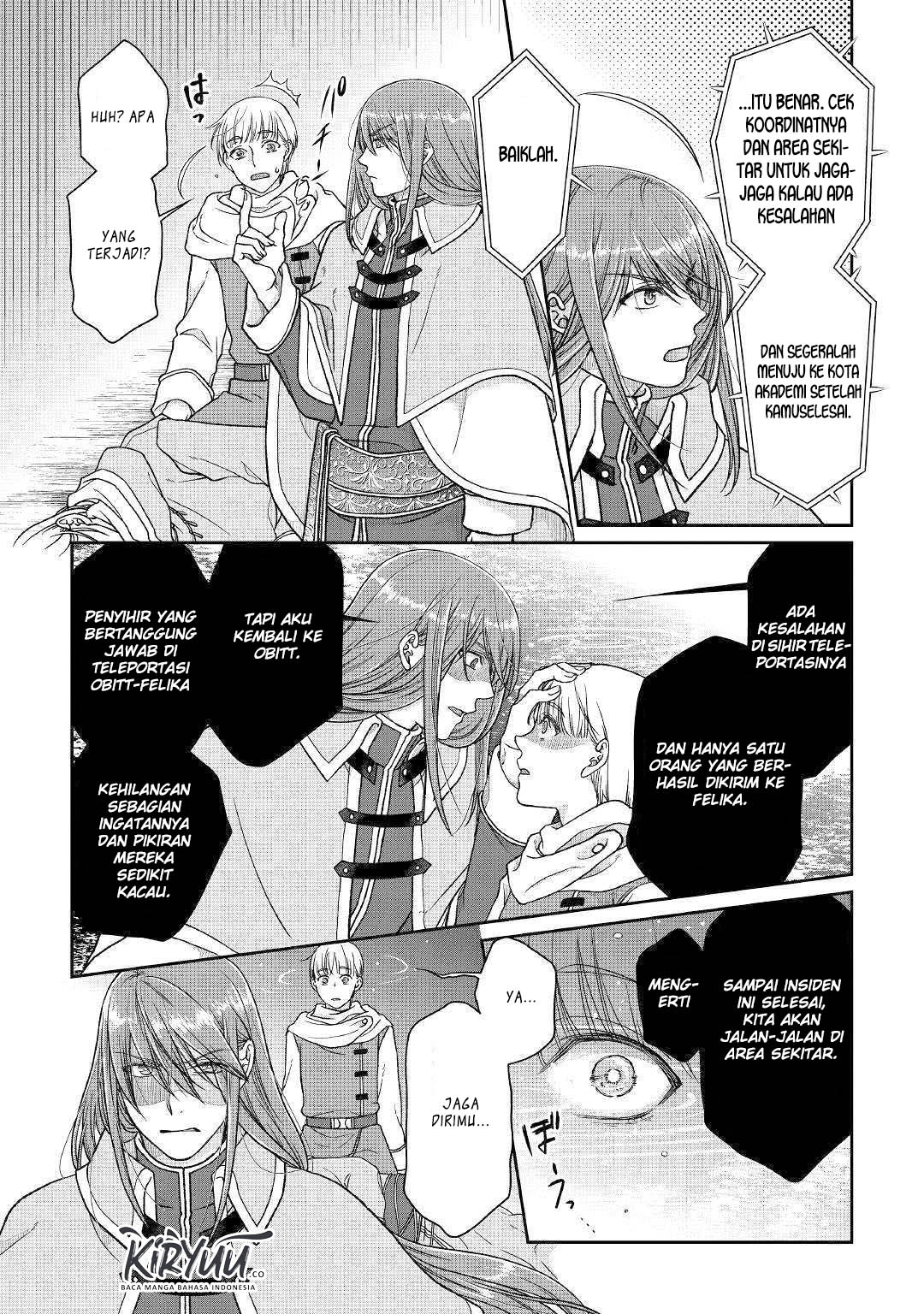 Tsuki ga Michibiku Isekai Douchuu Chap 53 - Next Chap 54