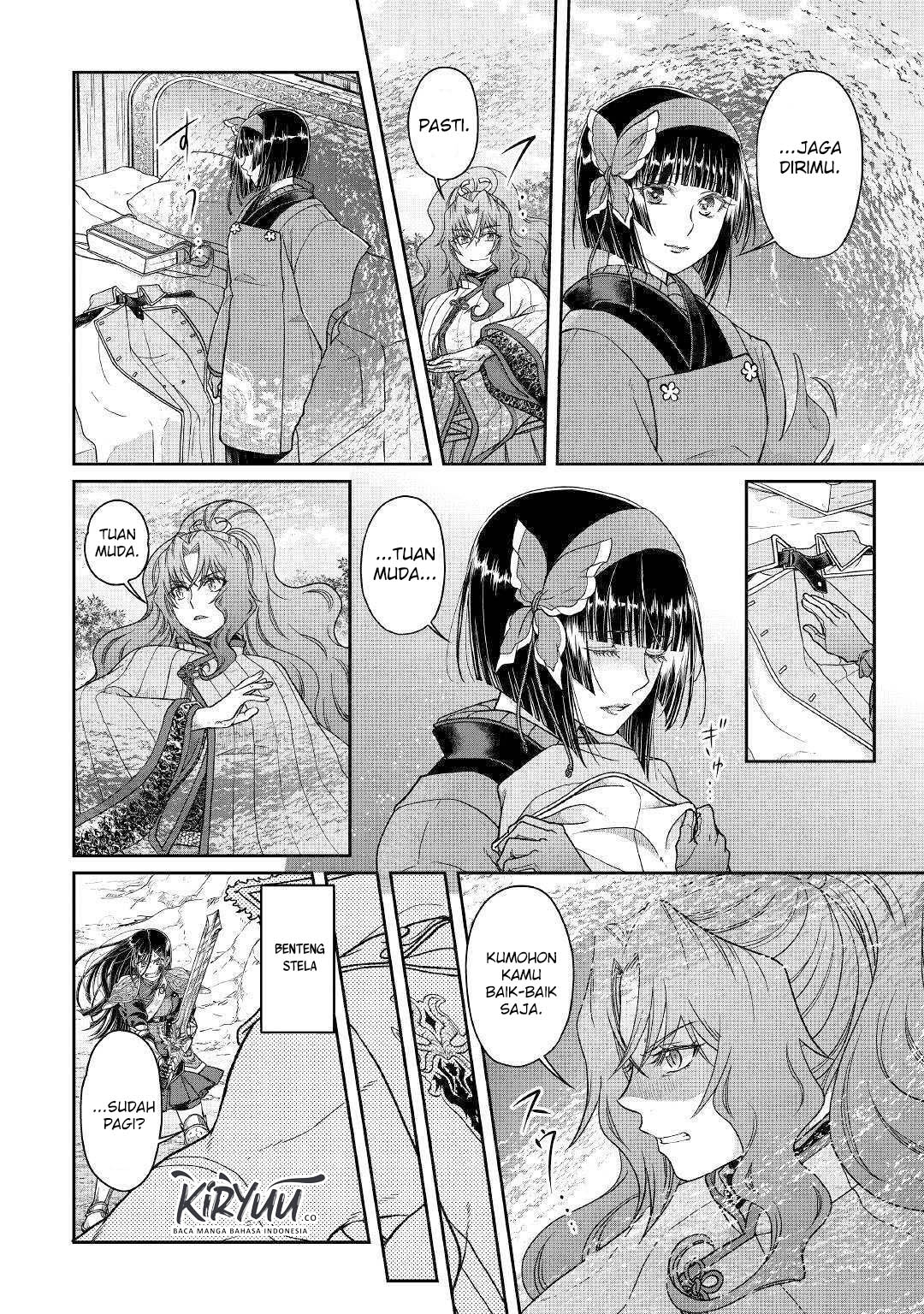 Tsuki ga Michibiku Isekai Douchuu Chap 53 - Next Chap 54