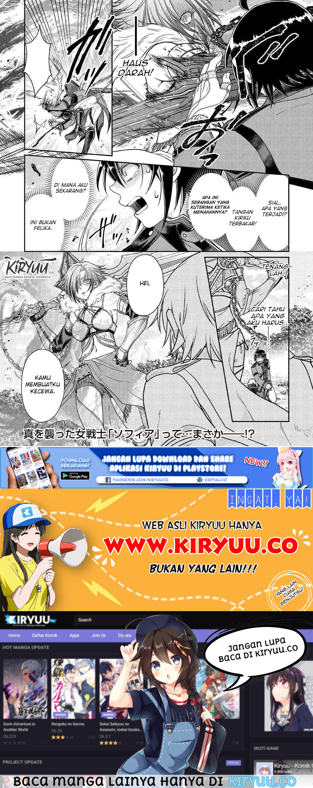 Tsuki ga Michibiku Isekai Douchuu Chap 53 - Next Chap 54