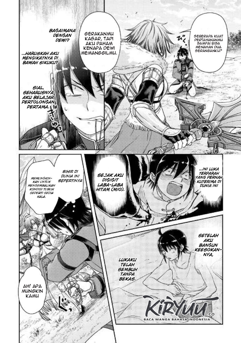 Tsuki ga Michibiku Isekai Douchuu Chap 54 - Next Chap 55