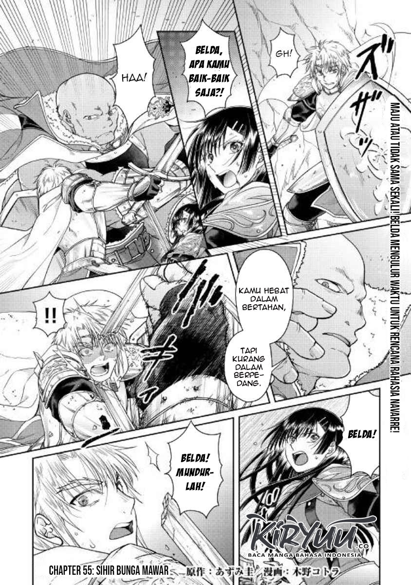 Tsuki ga Michibiku Isekai Douchuu Chap 55 - Next Chap 56