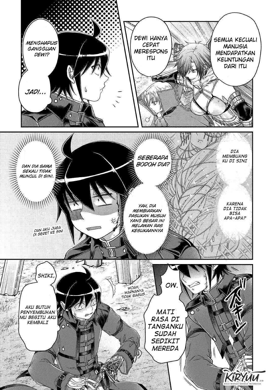 Tsuki ga Michibiku Isekai Douchuu Chap 56 - Next Chap 57