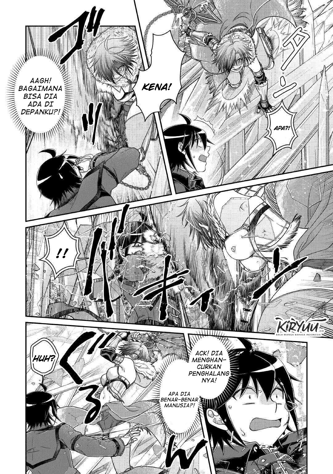 Tsuki ga Michibiku Isekai Douchuu Chap 56 - Next Chap 57