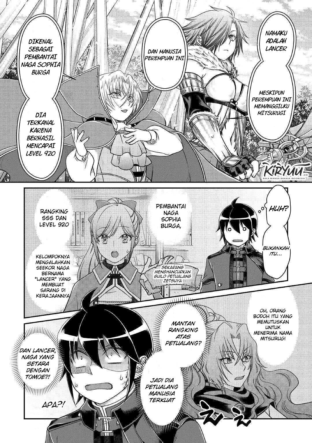 Tsuki ga Michibiku Isekai Douchuu Chap 56 - Next Chap 57