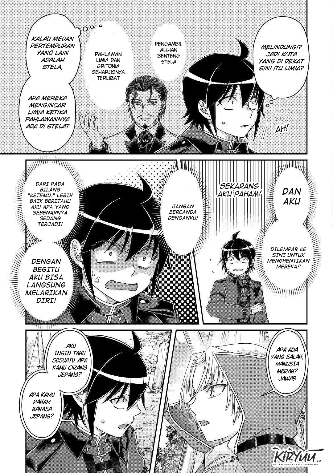 Tsuki ga Michibiku Isekai Douchuu Chap 56 - Next Chap 57