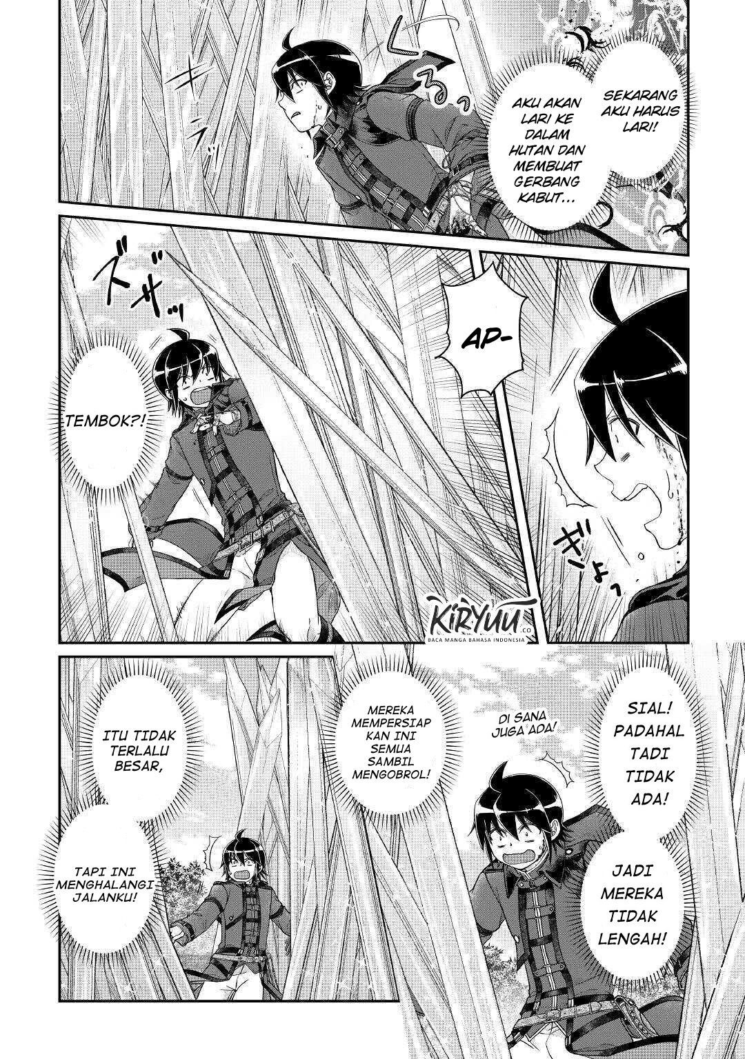 Tsuki ga Michibiku Isekai Douchuu Chap 56 - Next Chap 57
