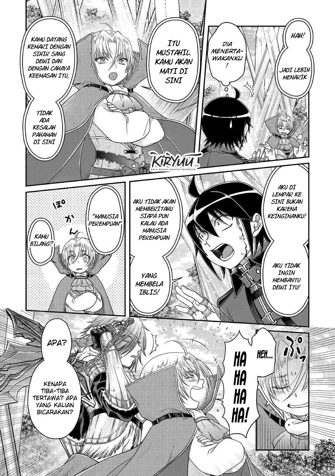 Tsuki ga Michibiku Isekai Douchuu Chap 56 - Next Chap 57