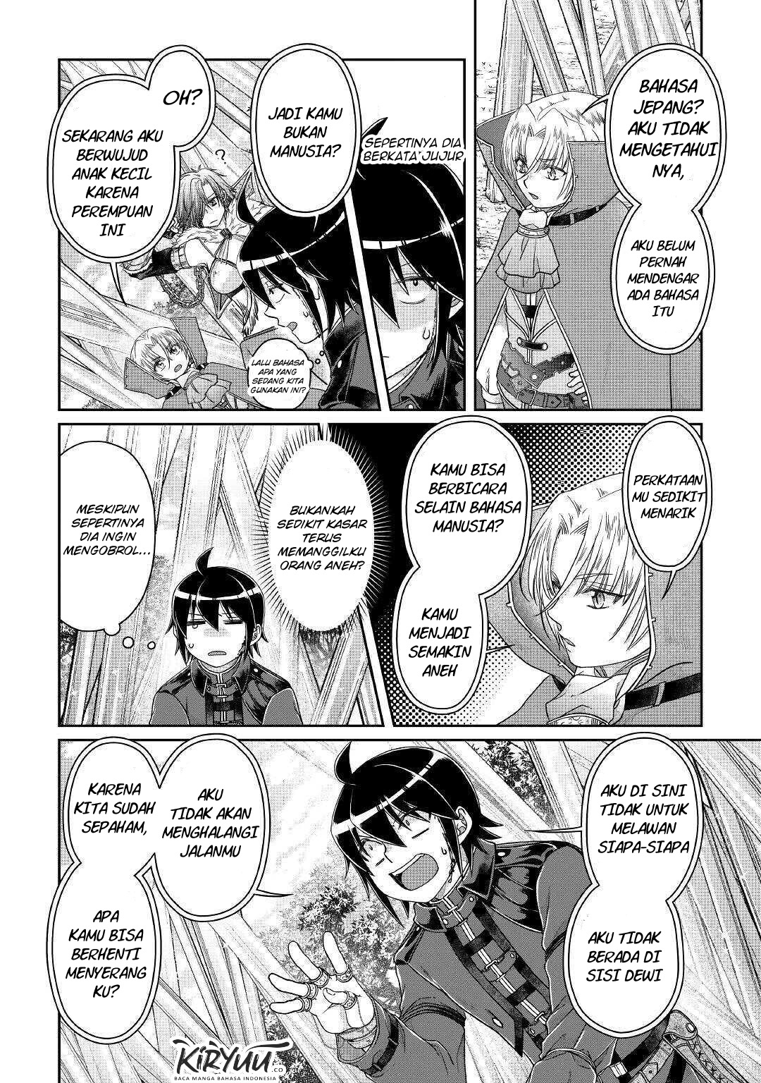Tsuki ga Michibiku Isekai Douchuu Chap 56 - Next Chap 57
