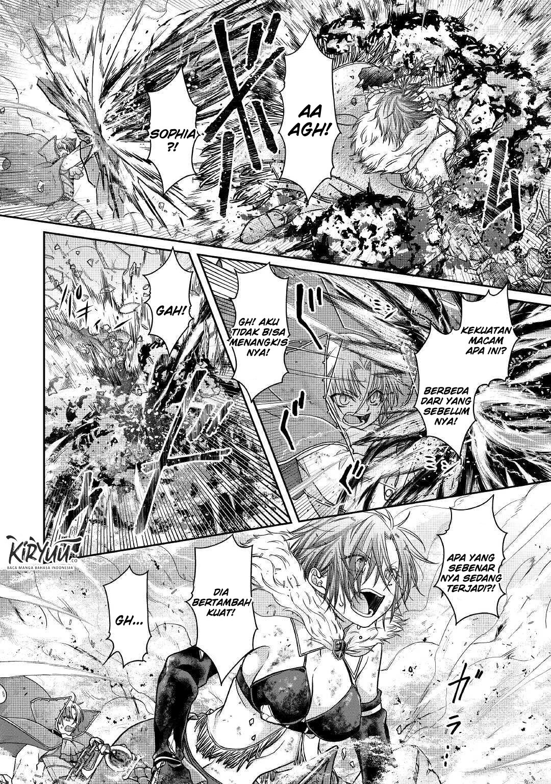 Tsuki ga Michibiku Isekai Douchuu Chap 57 - Next Chap 58