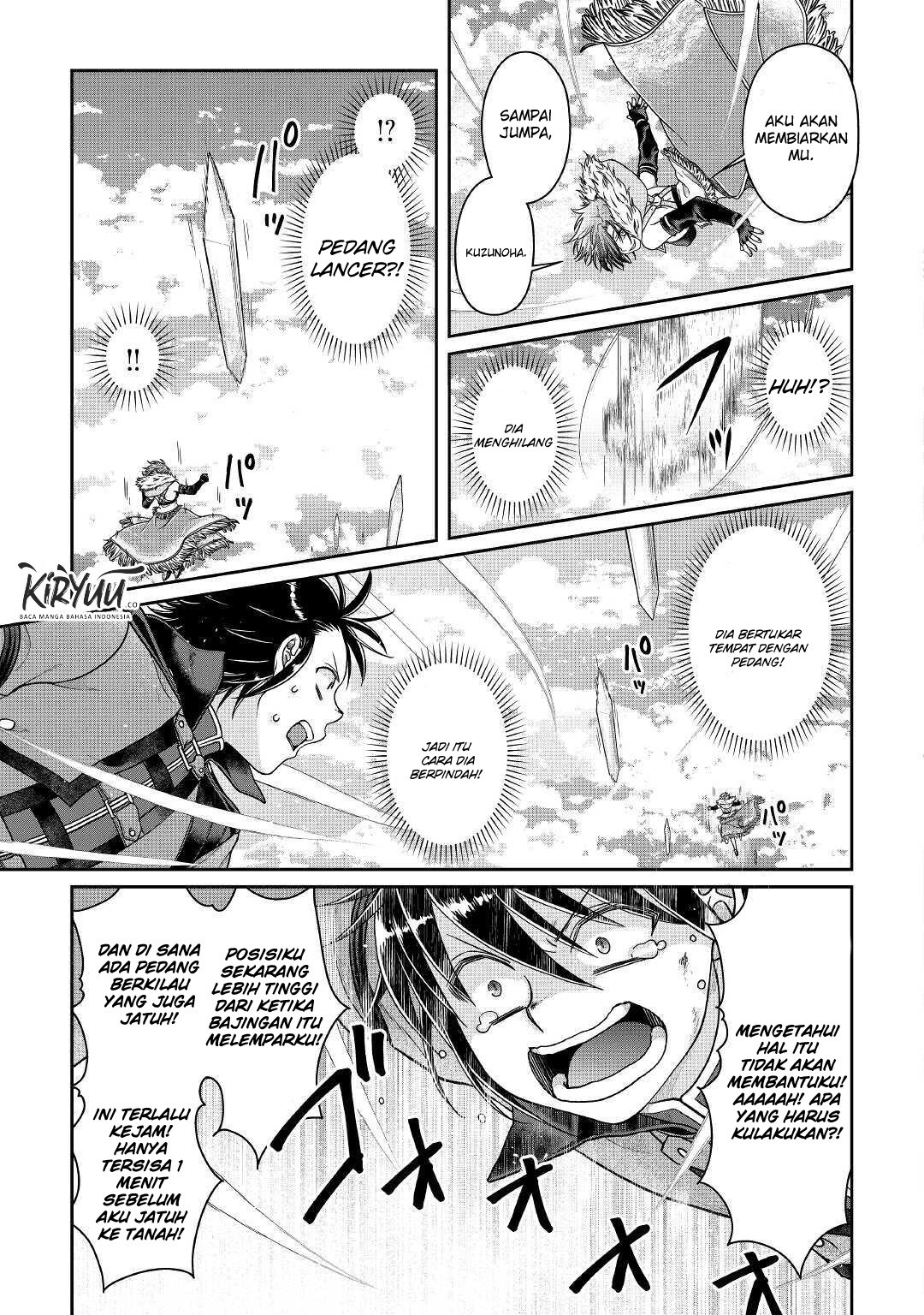 Tsuki ga Michibiku Isekai Douchuu Chap 57 - Next Chap 58