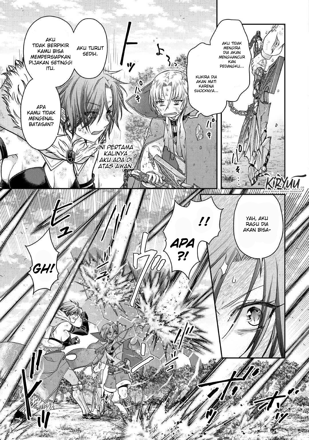 Tsuki ga Michibiku Isekai Douchuu Chap 57 - Next Chap 58