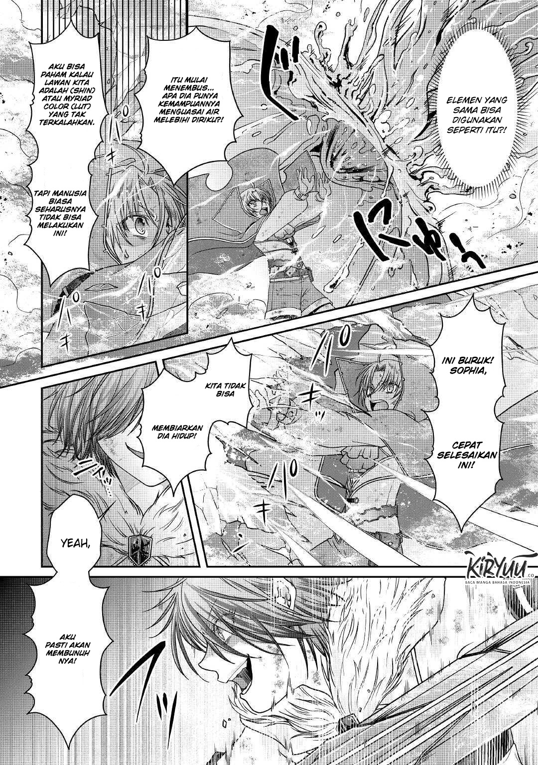 Tsuki ga Michibiku Isekai Douchuu Chap 57 - Next Chap 58