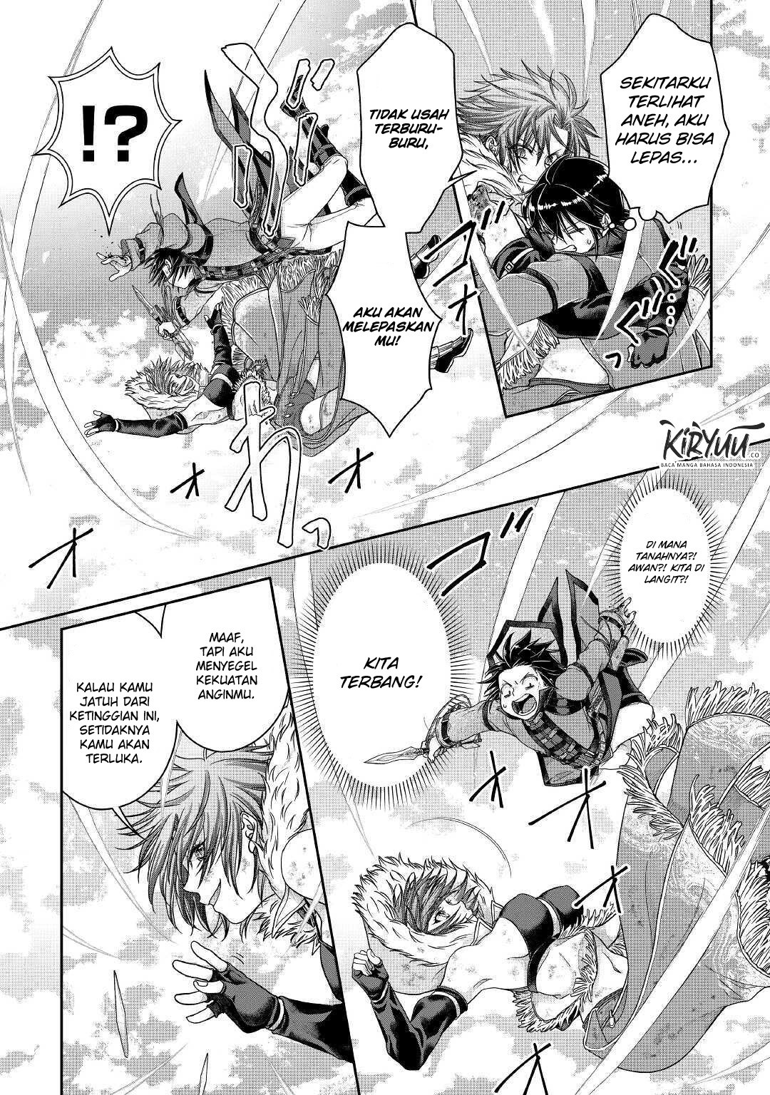 Tsuki ga Michibiku Isekai Douchuu Chap 57 - Next Chap 58