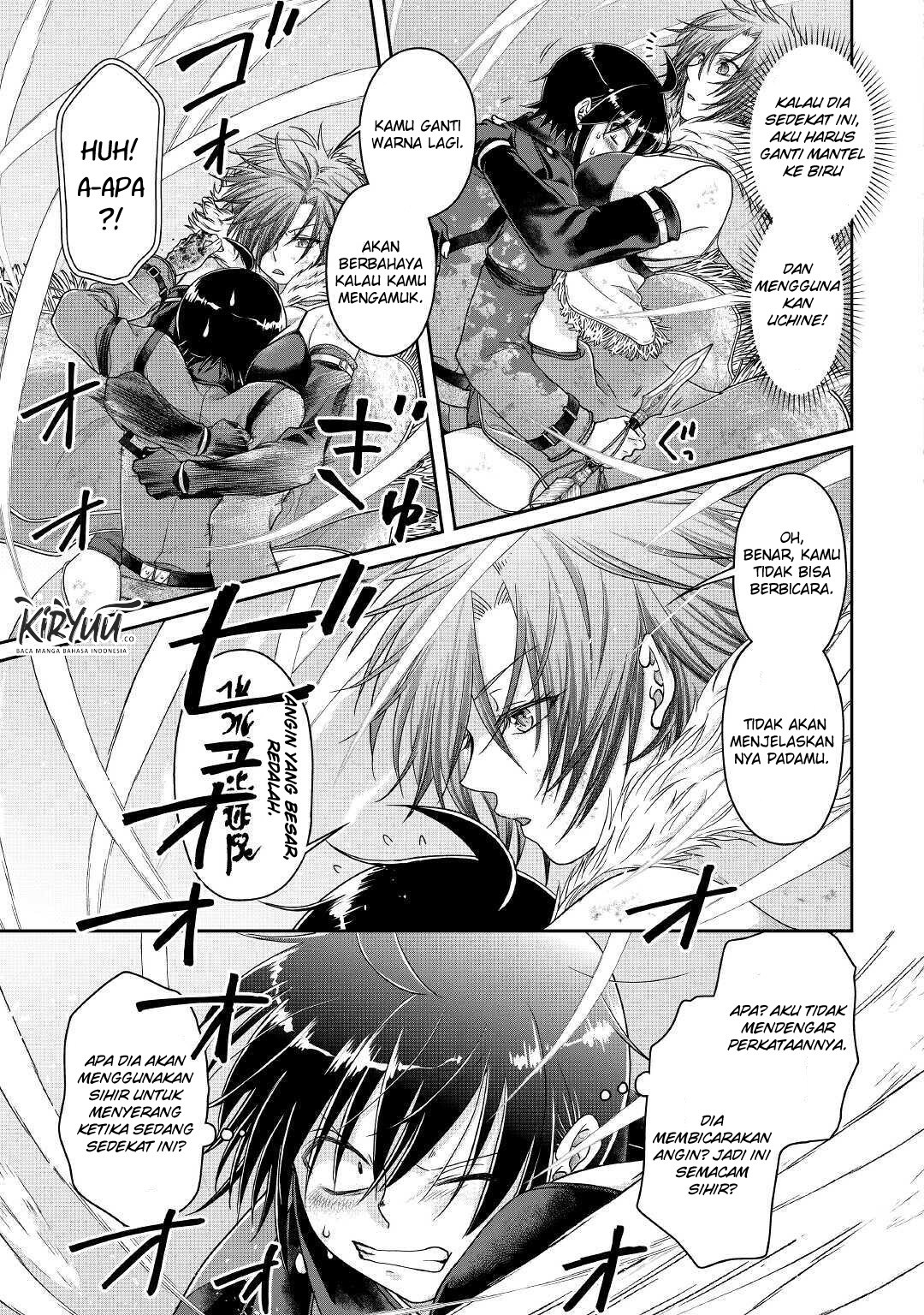 Tsuki ga Michibiku Isekai Douchuu Chap 57 - Next Chap 58