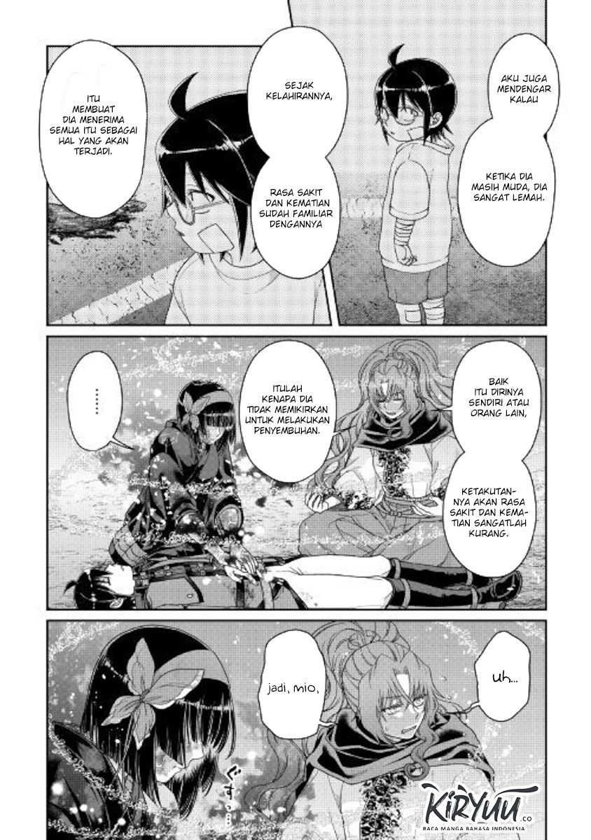 Tsuki ga Michibiku Isekai Douchuu Chap 58 - Next Chap 59