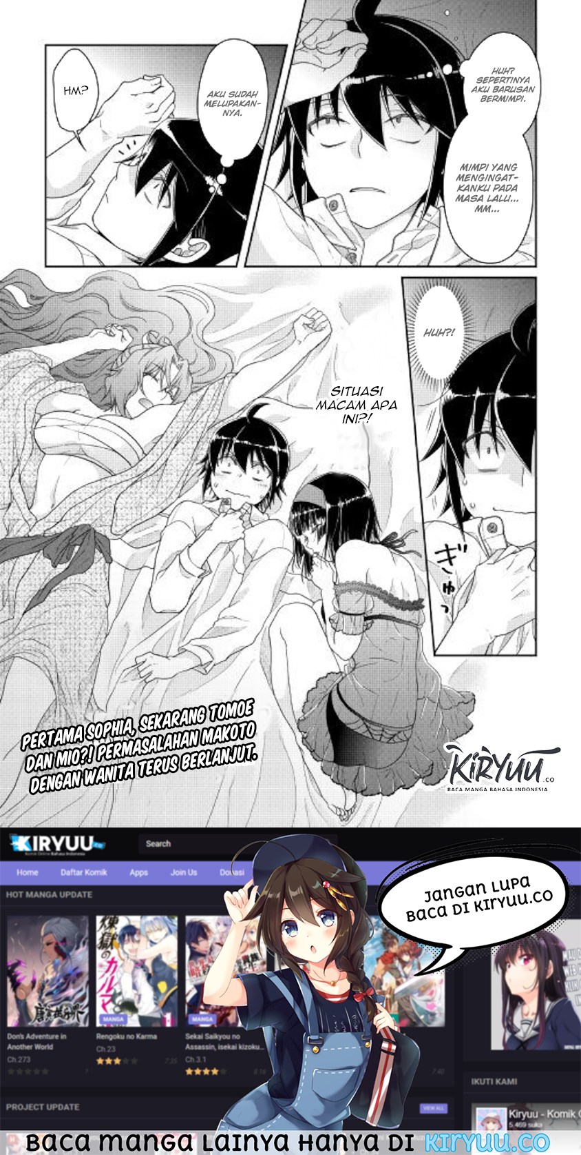 Tsuki ga Michibiku Isekai Douchuu Chap 58 - Next Chap 59