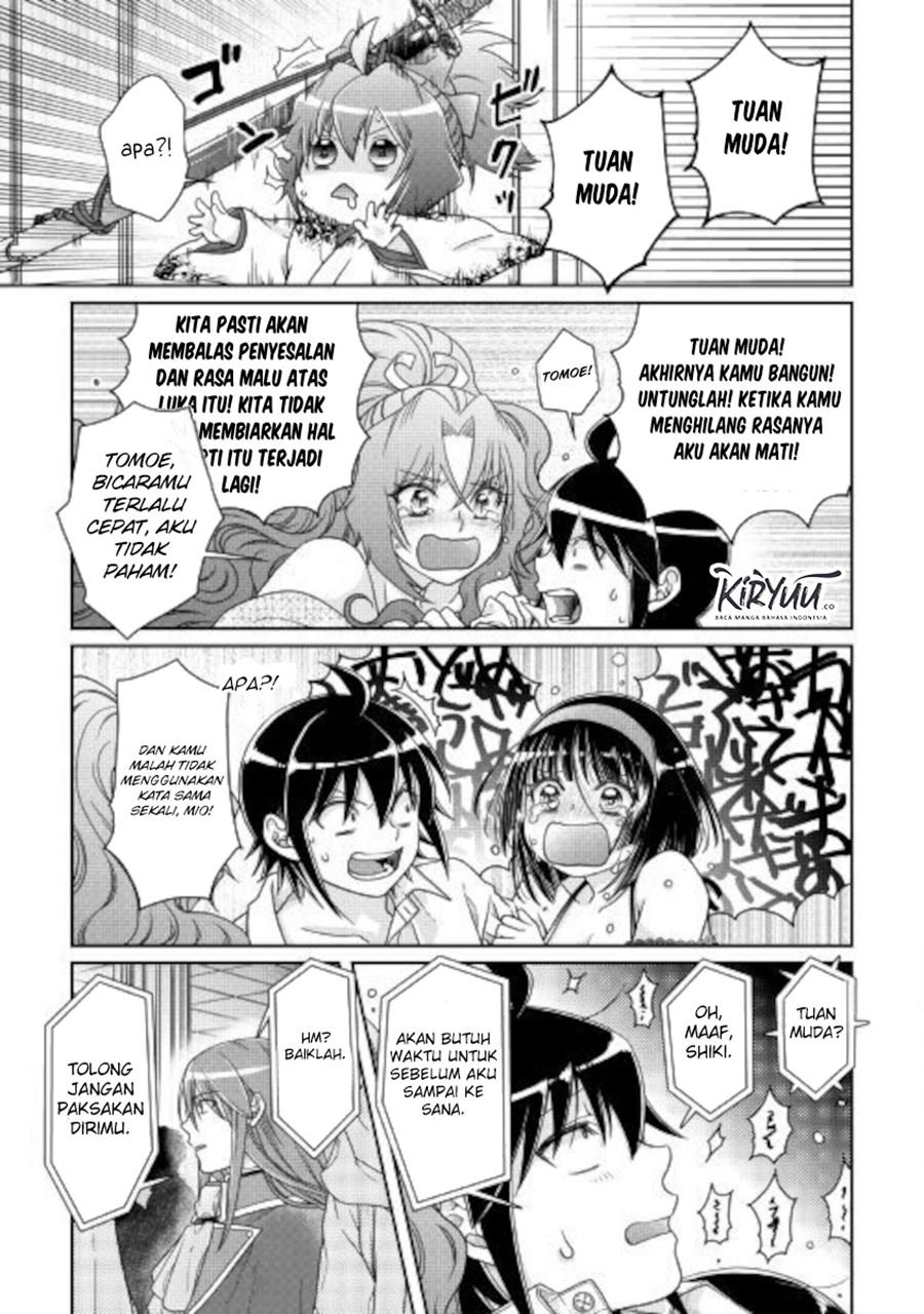 Tsuki ga Michibiku Isekai Douchuu Chap 59 - Next Chap 60